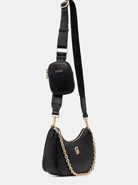 Liu Jo torebka kolor czarny AF5180.E0077 - zdjęcie produktu nr 2