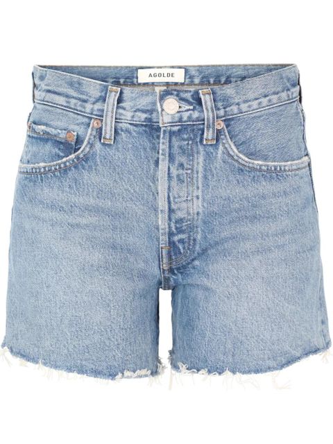 AGOLDE Parker denim shorts - Blue - zdjęcie produktu nr 1