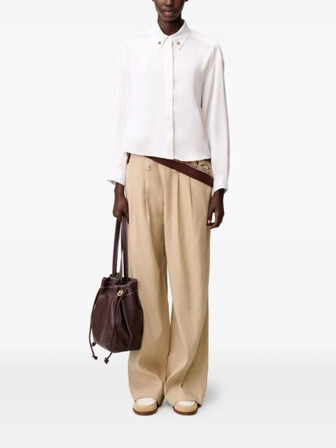 Claudie Pierlot dual-colour shirt - Neutrals - zdjęcie produktu nr 2