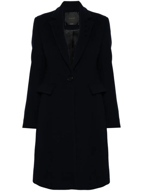 PINKO single-breasted coat - Blue - zdjęcie produktu nr 1