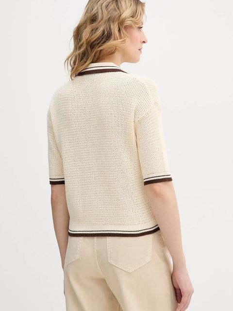 Marella sweter bawełniany LEMBI