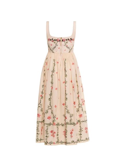 Agua By Agua Bendita Barbara Cauca midi dress - Pink - zdjęcie produktu nr 2