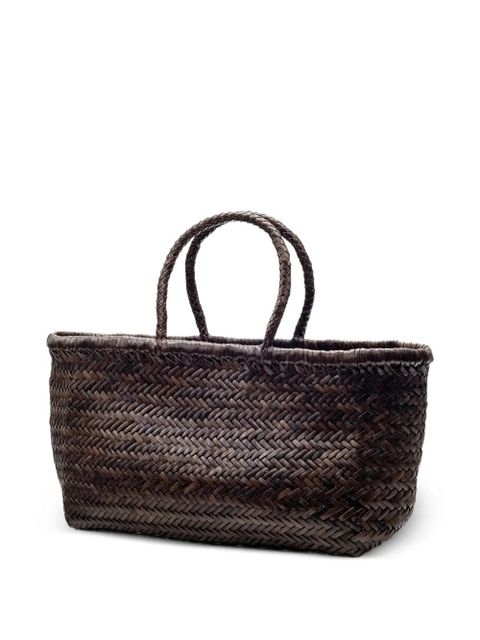 DRAGON DIFFUSION small Triple Jump tote bag - Brown - zdjęcie produktu nr 2