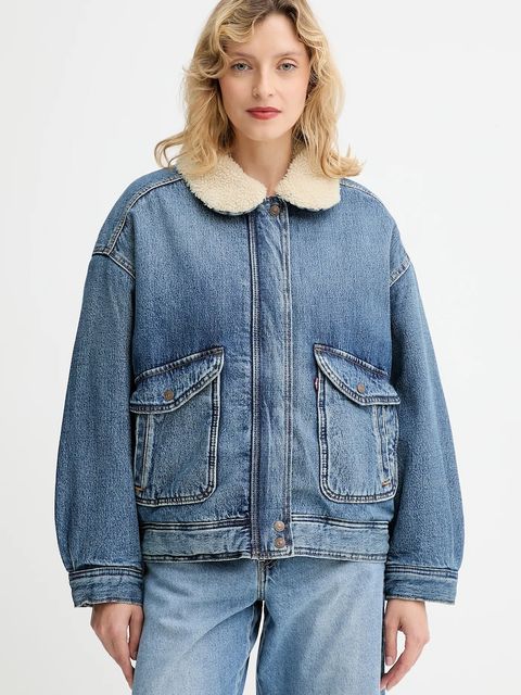 Levi's kurtka jeansowa - zdjęcie produktu nr 1