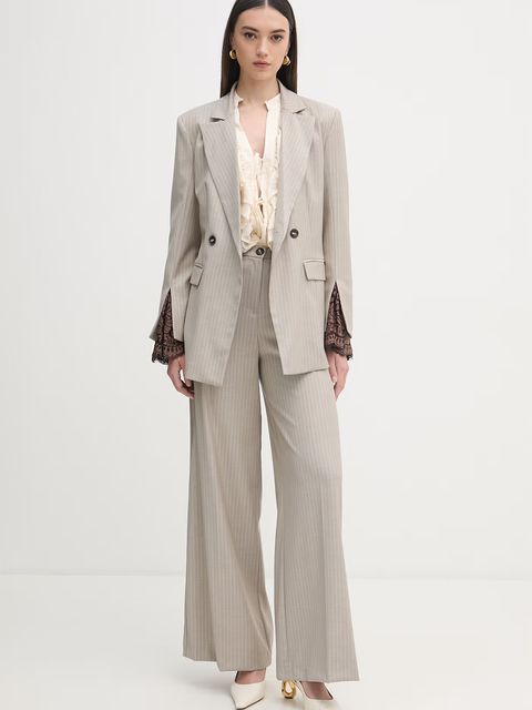 Haveone bluzka z falbanką damska z lyocellem - zdjęcie produktu nr 1