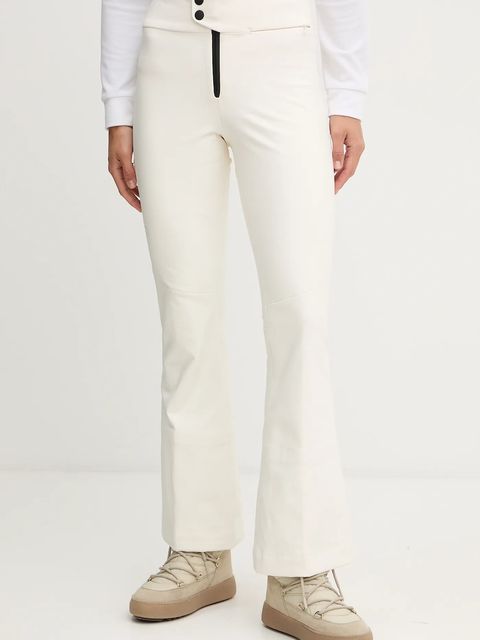 The North Face spodnie narciarskie Snoga kolor beżowy NF0A87X33IE1 - zdjęcie produktu nr 1