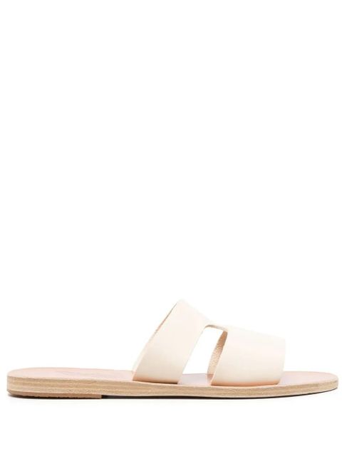 Ancient Greek Sandals Apteros leather sandals - Neutrals - zdjęcie produktu nr 1