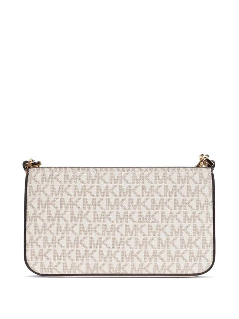 Michael Kors Bryant monogram crossbody bag - Neutrals
