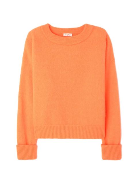 American Vintage Vitow crew-neck jumper - Orange - zdjęcie produktu nr 1