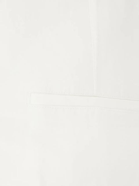 Sportmax Gebe straight-leg trousers - White