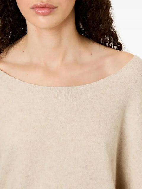American Vintage boat neck damsville sweater - Neutrals