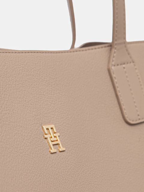Tommy Hilfiger torebka kolor beżowy AW0AW17461 - zdjęcie produktu nr 2
