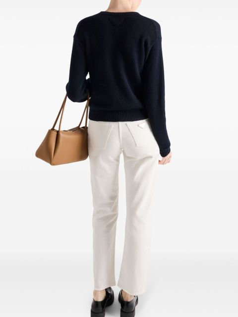 Prada straight-leg jeans - White