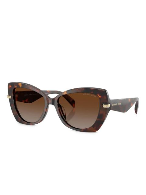 Michael Kors Atlanta cat-eye sunglasses - Brown - zdjęcie produktu nr 2