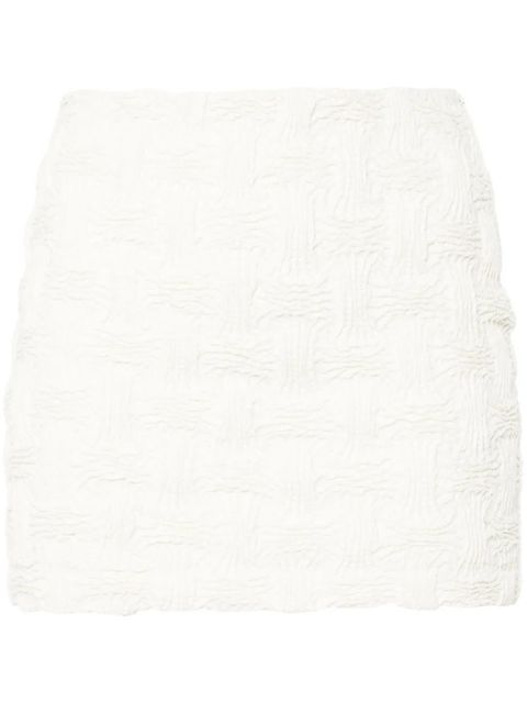 Nanushka Lyle mini skirt - Neutrals - zdjęcie produktu nr 1