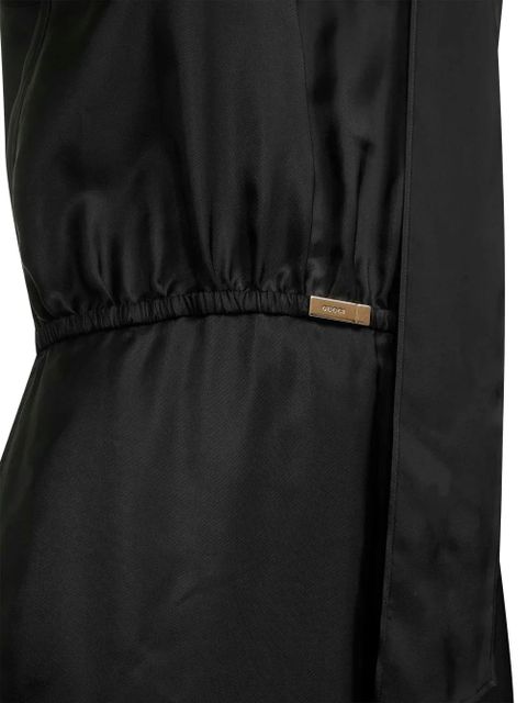 Gucci lavallière tie buckle belt dress - Black - zdjęcie produktu nr 2