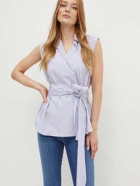 Weekend Max Mara koszula bawełniana - zdjęcie produktu nr 1