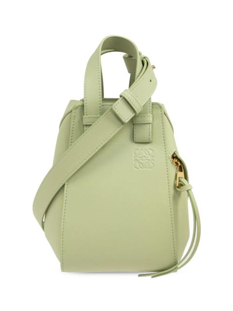 LOEWE Compact Hammock tote bag - Green - zdjęcie produktu nr 1