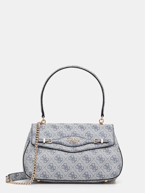 Guess torebka KATYA kolor niebieski HWSG96 52210 - zdjęcie produktu nr 1