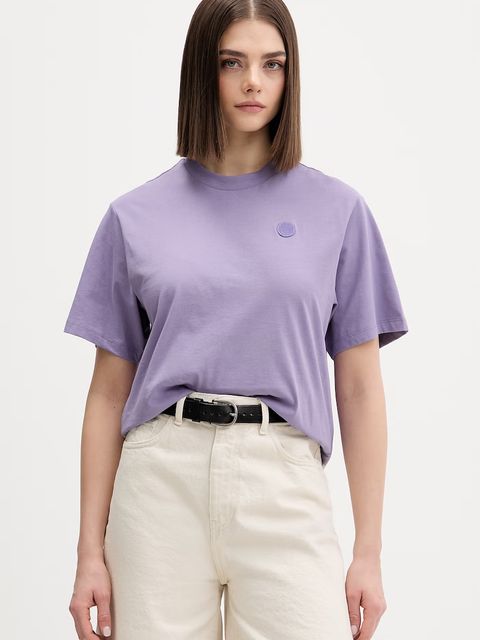 Hugo Blue t-shirt bawełniany - zdjęcie produktu nr 2