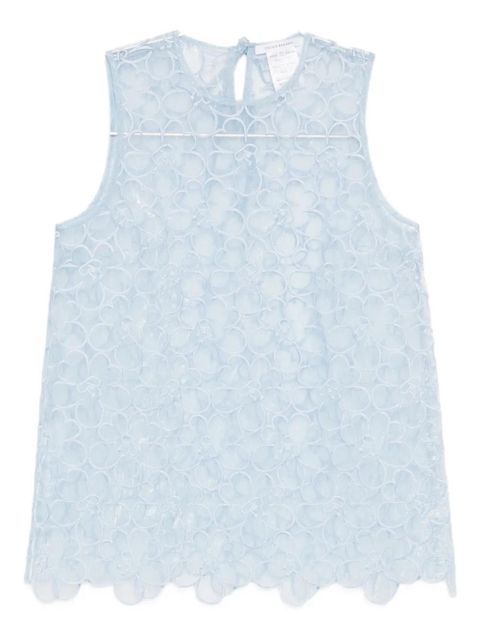 Cecilie Bahnsen Cbcerise vest - Blue - zdjęcie produktu nr 1