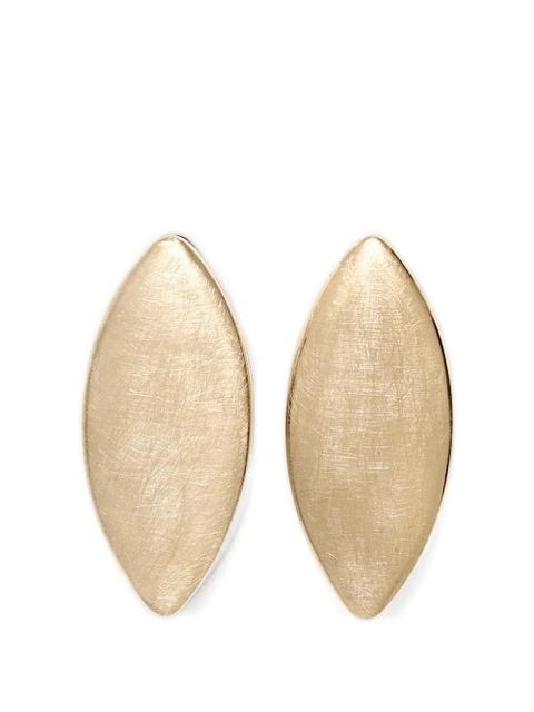 Jacquemus almond-shape earrings - Gold - zdjęcie produktu nr 1