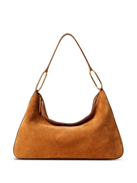 TWINSET Liliane ring detail shoulder bag - Brown - zdjęcie produktu nr 1