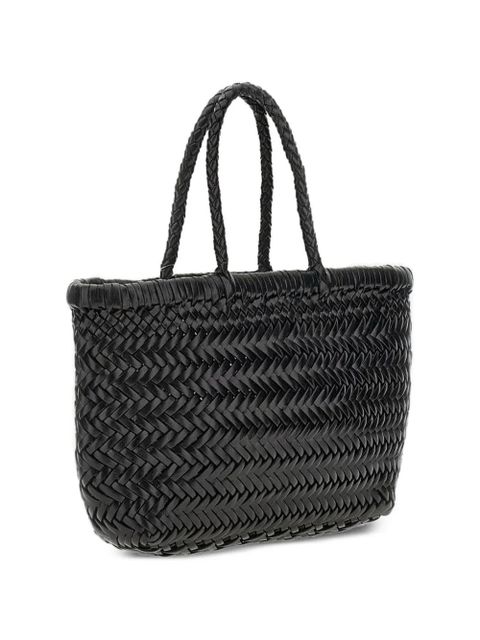 DRAGON DIFFUSION leather tote bag - Black