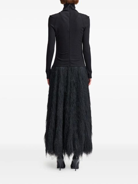 16Arlington Itta midi dress - Black