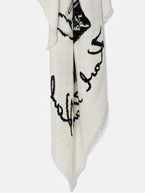 Karl Lagerfeld chusta K/MONOGRAM - zdjęcie produktu nr 1