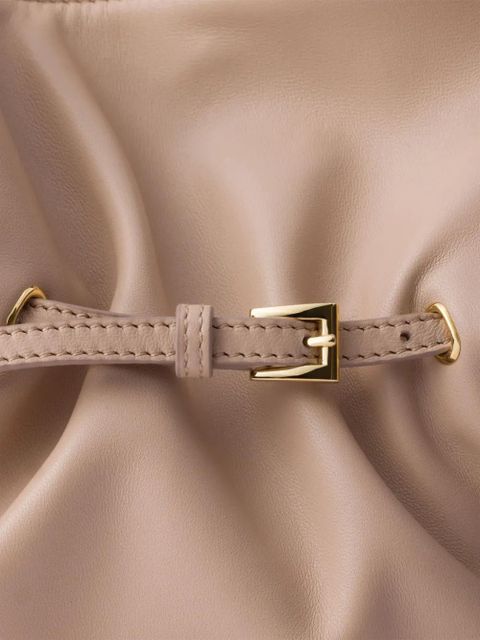 Prada small Dada leather tote bag - Pink