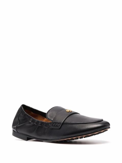 Tory Burch Ballet leather loafers - Black