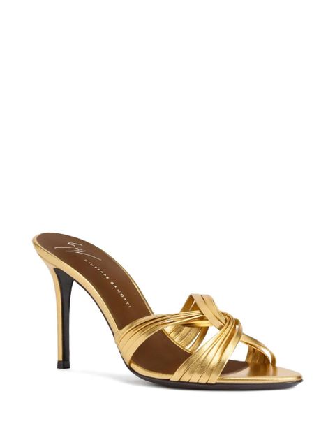 Giuseppe Zanotti Fara sandals - Gold - zdjęcie produktu nr 2