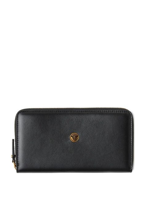 Versace Emblème leather wallet - Black - zdjęcie produktu nr 1