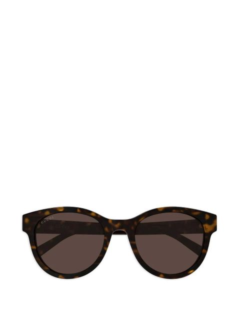 Gucci Eyewear round-frame sunglasses - Brown - zdjęcie produktu nr 1