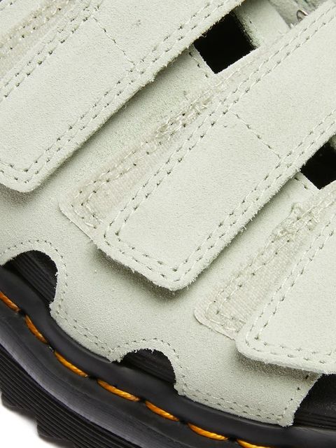 Dr. Martens klapki zamszowe Raine