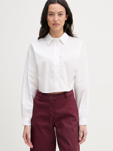 United Colors of Benetton koszula damska bawełniana - zdjęcie produktu nr 1