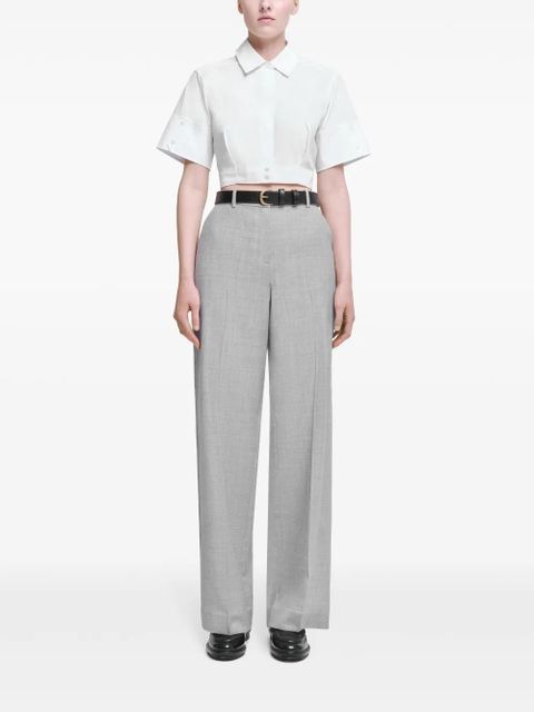 Simkhai Sabrina shirt - White - zdjęcie produktu nr 2