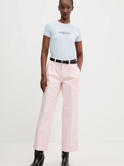 Guess Jeans spodnie bawełniane - zdjęcie produktu nr 2