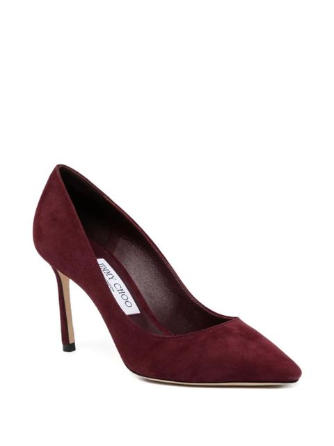 Jimmy Choo 85mm Romy pumps - Red - zdjęcie produktu nr 2