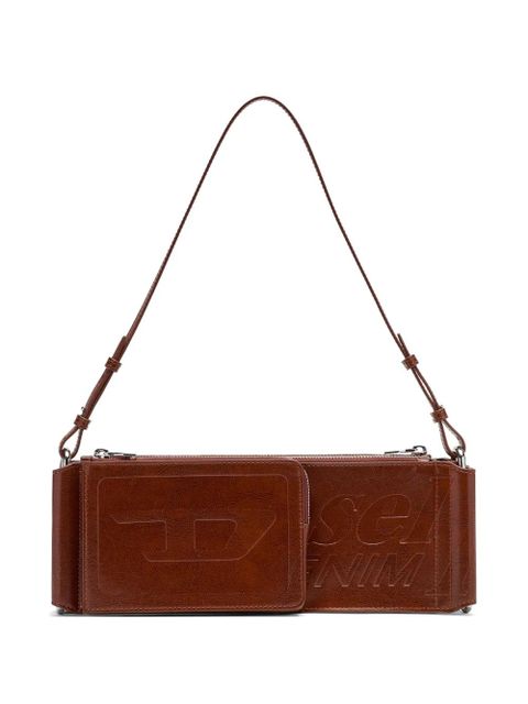 Diesel Flag-D shoulder bag - Brown - zdjęcie produktu nr 1