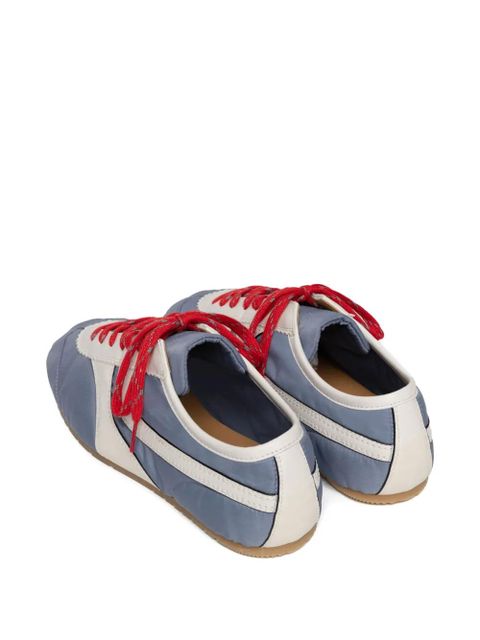 DRIES VAN NOTEN panelled sneakers - Blue - zdjęcie produktu nr 2