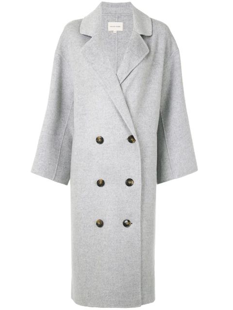 LouLou de Saison Borneo oversized coat - Grey - zdjęcie produktu nr 1