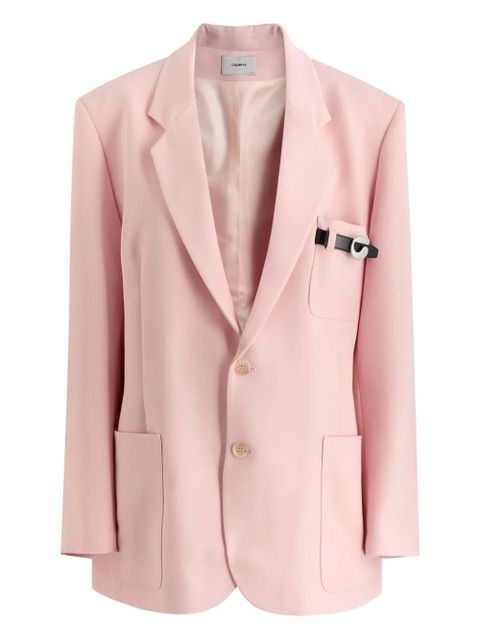 Coperni buckle-detail blazer - Pink - zdjęcie produktu nr 1