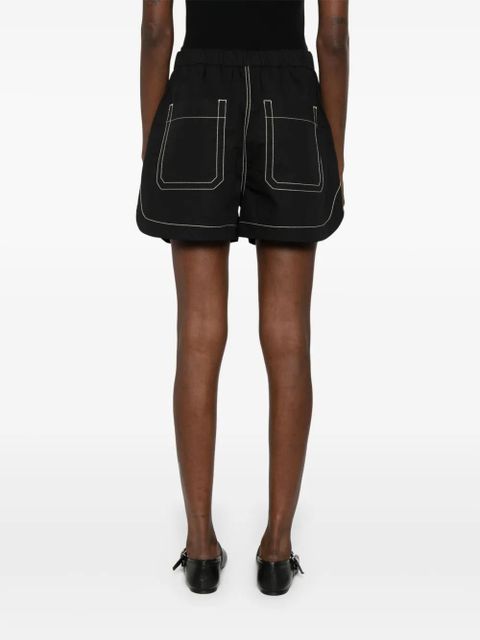 Sportmax Lacrima shorts - Black