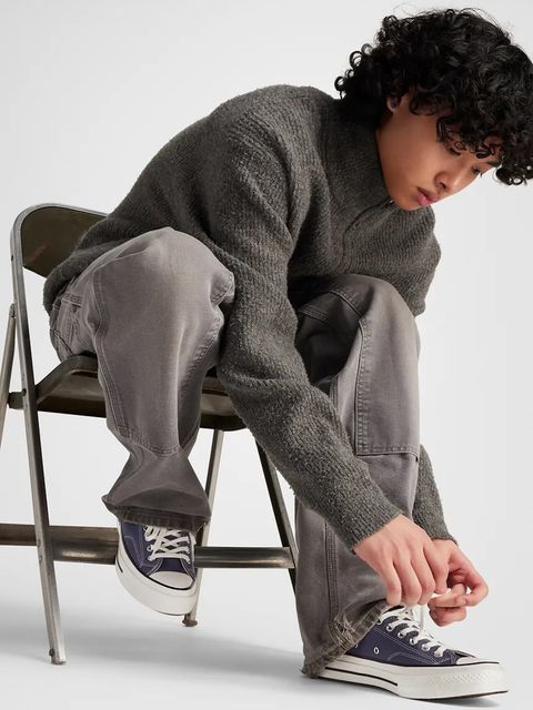 Converse trampki Chuck 70 kolor fioletowy A13340C