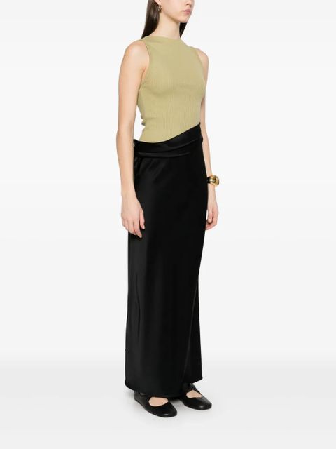 Nanushka Cobee maxi dress - Black