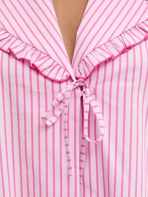 Answear.LAB koszula nocna damska kolor różowy