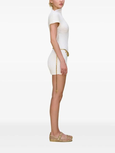 Cult Gaia Luka mini dress - White