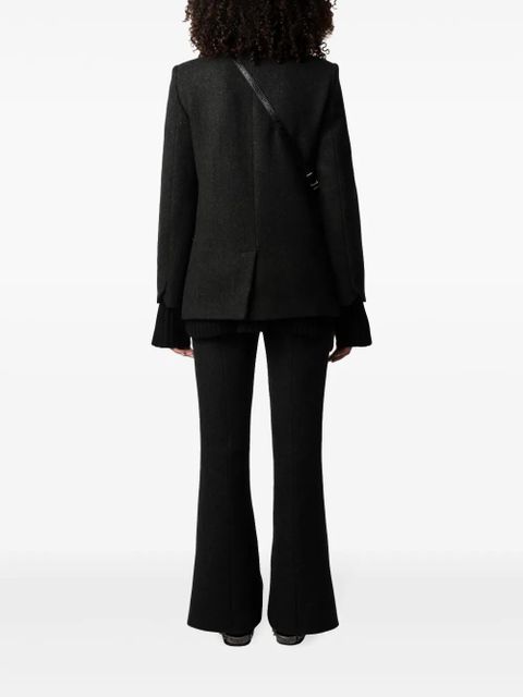 Zadig&Voltaire Prevy flared trousers - Black